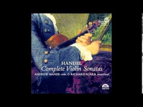Текст песни  - G.Handel Sonata in A major Op.1 №3 4 movement