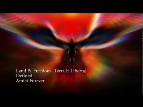 Текст песни  - Land & Freedom (terra E Liberta)
