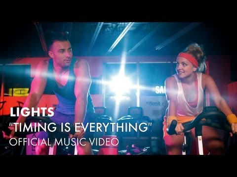 Текст песни Lights - Timing Is Everything