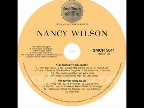 Текст песни Nancy Wilson - I