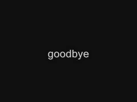 Текст песни  - Hello And Goodbye