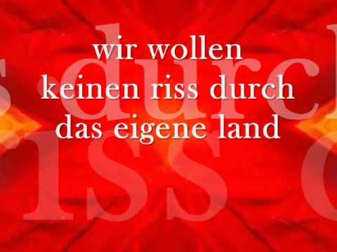Текст песни  - Lied 5-Flüsternde Zeit