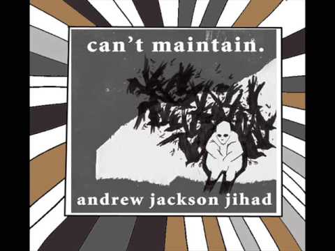 Текст песни Andrew Jackson Jihad - White Face, Black Eyes