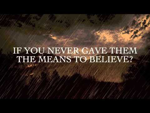 Текст песни  - Means To Believe