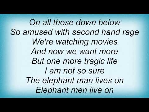 Текст песни  - Elephant Man