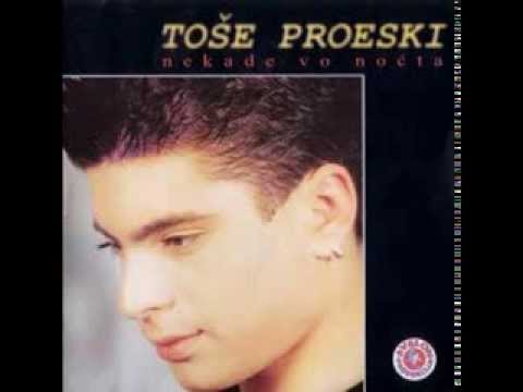 Текст песни Toše Proeski - Go Molam Neboto Da Mi Te Vrati (Album: Nekade Vo Nokta 1999)