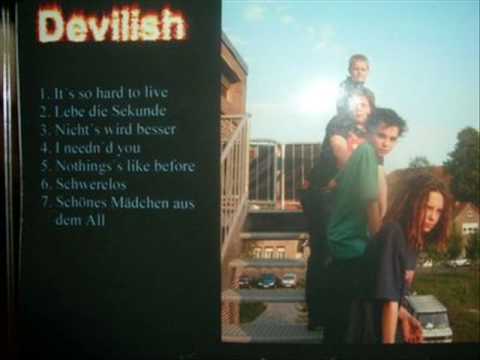 Текст песни Devilish - Lebe die Sekunde