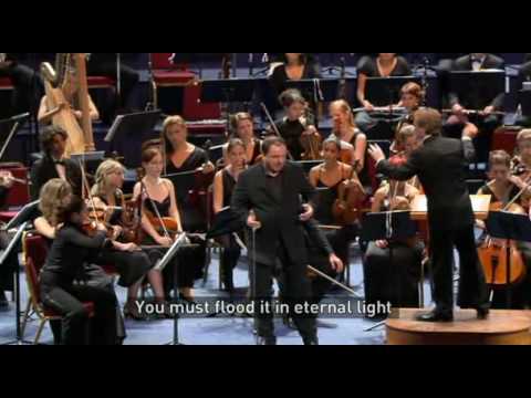 Текст песни Gustav Mahler - Nun Will Die Sonn