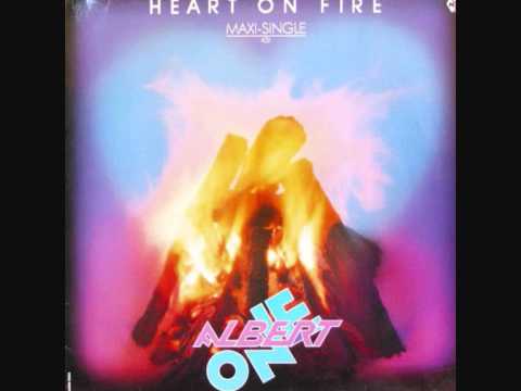 Текст песни  - Heart on Fire