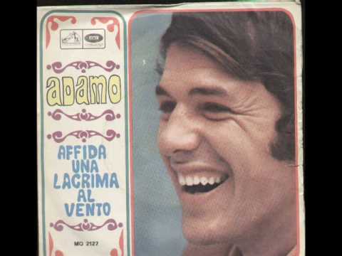Текст песни Adamo - Affida Una Lacrima Al Vento