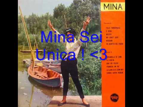 Текст песни Mina - Tintarella Di Luna Lyrics