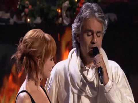 Текст песни Andrea Bocelli - Blue Christmas