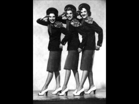 Текст песни Andrews Sisters - Three O