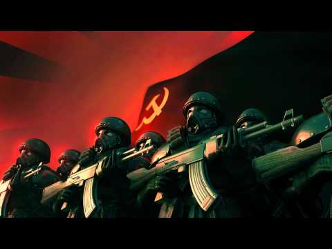 Текст песни  - Soviet March (C&C Red Alert 3)