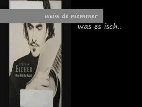 Текст песни Stephan Eicher - La Mi Los