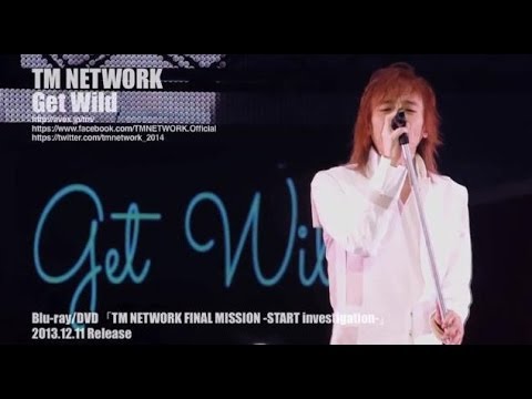 Текст песни TM Network - Get Wild
