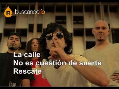 Текст песни Rescate - La Calle