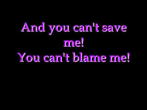 Текст песни  - Save Me