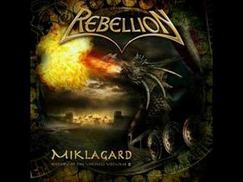 Текст песни Rebellion - God Of Thunder