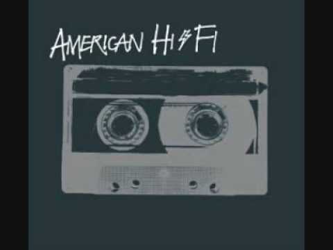 Текст песни American Hi-Fi - Scar