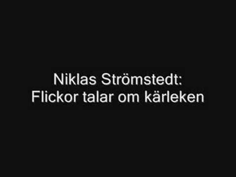 Текст песни  - Flickor Talar Om Kärleken