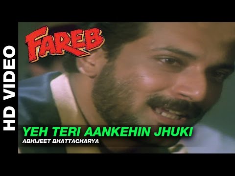 Текст песни Abhijeet - Yeh Teri Aankhen Jhuki Jhuki