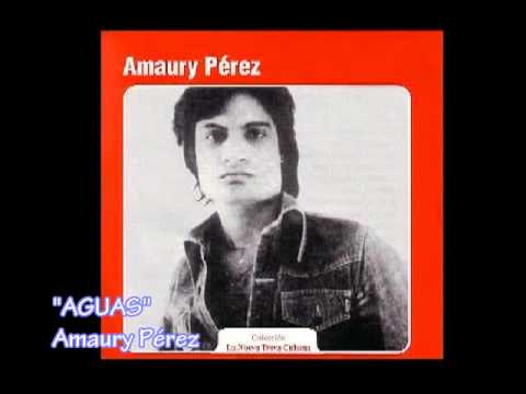 Текст песни Amaury Pérez - Aguas