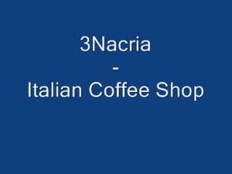 Текст песни  - Italian Coffee Shop