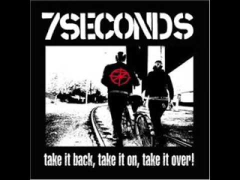 Текст песни 7 Seconds - We