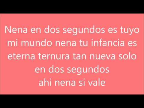 Текст песни  - Dos Segundos