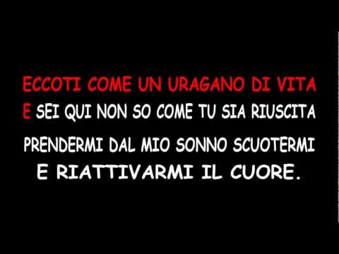 Текст песни  - Eccoti (La Storia Più Incredibile Che Conosco)