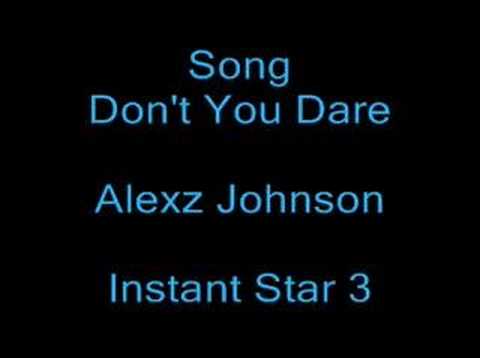Текст песни Alexz Johnson - Don