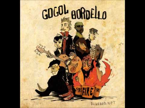 Текст песни Gogol Bordello - Haltura