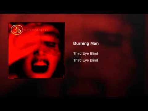 Текст песни  - Burning Man