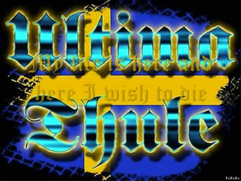 Текст песни Ultima Thule - Runestones