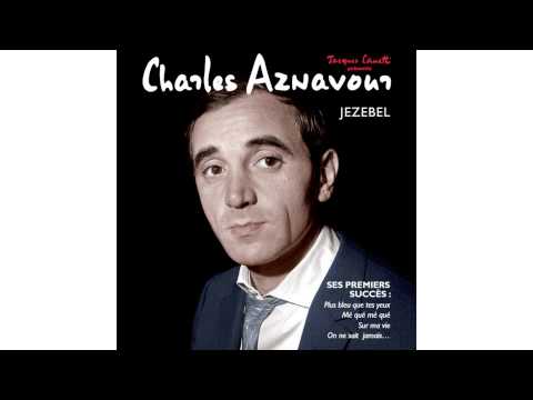 Текст песни Charles Aznavour - J
