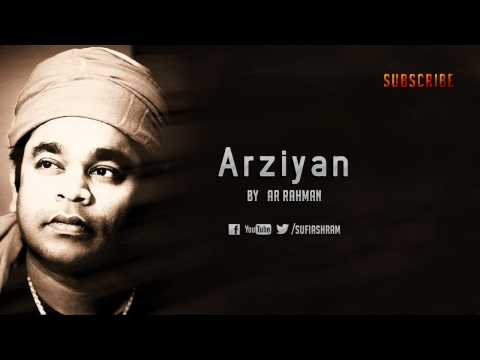 Текст песни A.R. Rahman - Arziyan