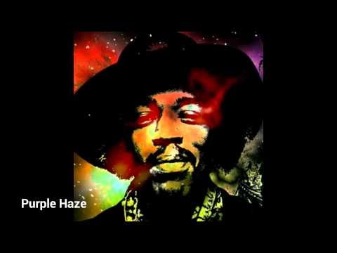 Текст песни Jimmy Hendrix - Purple Haze