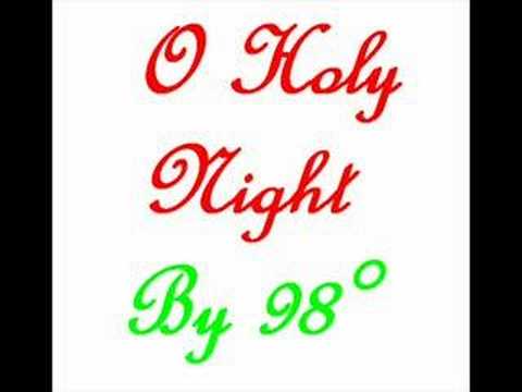 Текст песни  DEGREES - O Holy Night