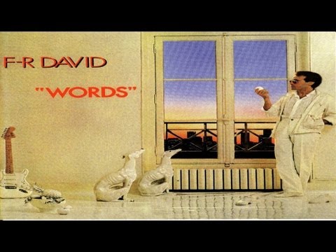 Текст песни F.R.David - Words Dont Come Easy