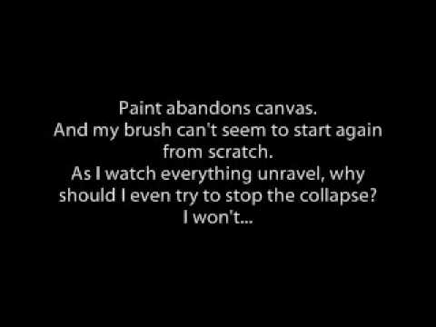 Текст песни Alesana - The Artist