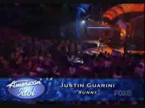 Текст песни American Idol - Sunny-Justin Guarini