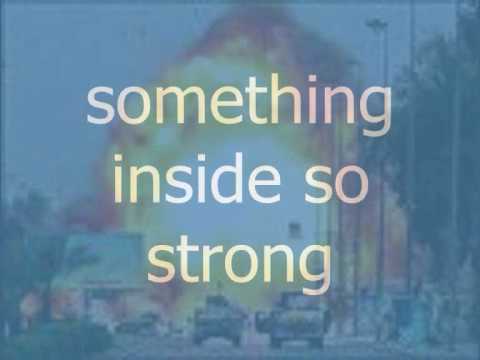 Текст песни  - So Strong