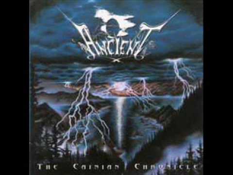 Текст песни ANCIENT - At The Infernal Portal Canto Iii