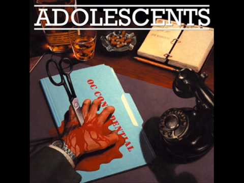 Текст песни Adolescents - Lockdown America