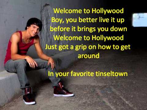 Текст песни Mitchel Musso - Welcome To Hollywood