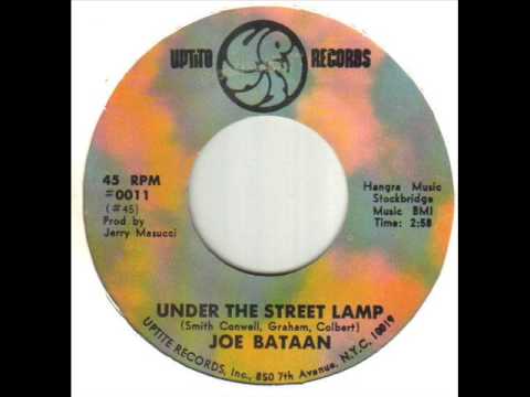 Текст песни  - Under The Streetlamp