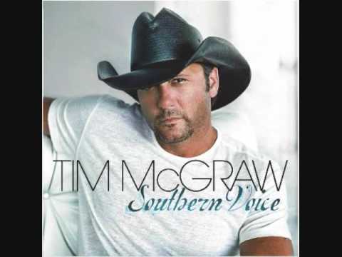 Текст песни . Tim McGraw - Southern Voice
