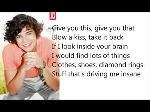 Текст песни One Direction - I Want