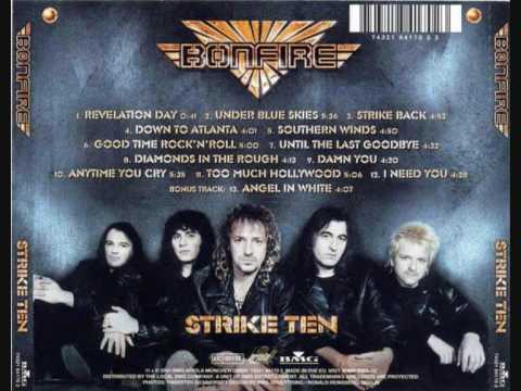 Текст песни Bonfire - Until The Last Goodbye